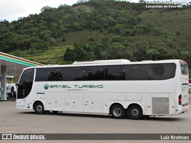 Viagens Brasil Turismo 2100 na cidade de Juiz de Fora, Minas Gerais, Brasil, por Luiz Krolman. Número da foto: #12505139.
