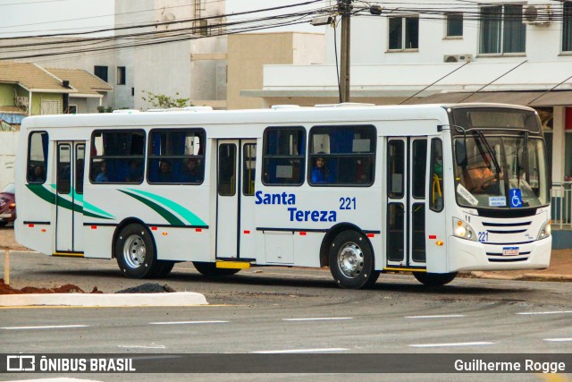 Expresso Santa Tereza 221 na cidade de Cascavel, Paraná, Brasil, por Guilherme Rogge. Número da foto: #12505984.