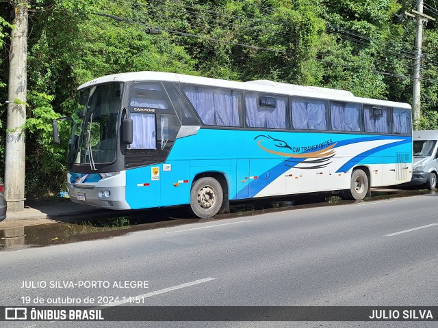 CW Transportes 1740 na cidade de Porto Alegre, Rio Grande do Sul, Brasil, por JULIO SILVA. Número da foto: #12506579.