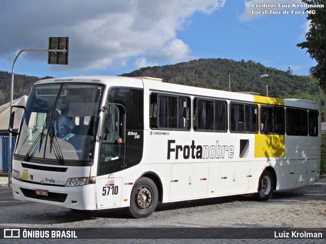 Frotanobre Transporte de Pessoal 5710 na cidade de Juiz de Fora, Minas Gerais, Brasil, por Luiz Krolman. Número da foto: #12505051.