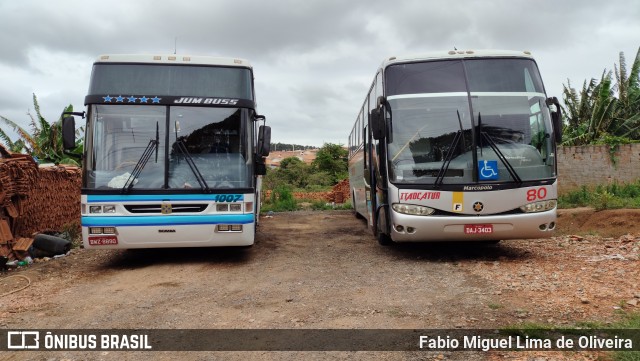 Doracy Expresso Turismo 1007 na cidade de Capão Bonito, São Paulo, Brasil, por Fabio Miguel Lima de Oliveira. Número da foto: #12504709.