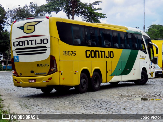 Empresa Gontijo de Transportes 18675 na cidade de Itabuna, Bahia, Brasil, por João Victor. Número da foto: #12505521.