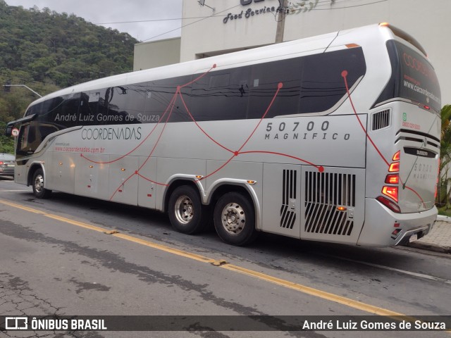 Companhia Coordenadas de Transportes 50700 na cidade de Juiz de Fora, Minas Gerais, Brasil, por André Luiz Gomes de Souza. Número da foto: #12506541.