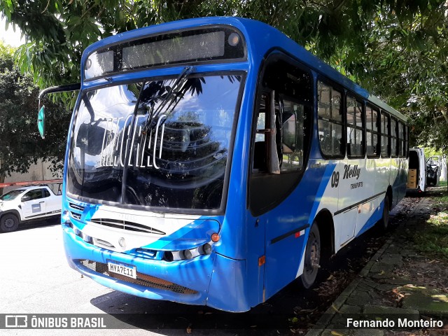 Ônibus Particulares HYA7E11 na cidade de Belém, Pará, Brasil, por Fernando Monteiro. Número da foto: #12505495.
