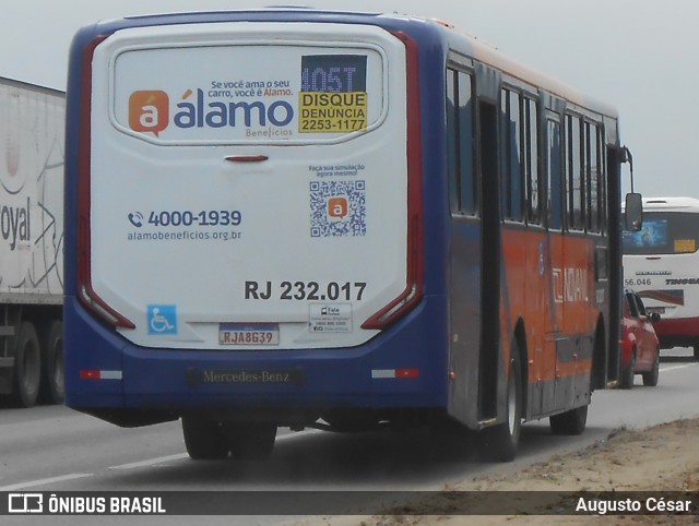 Evanil Tur > Novanil RJ 232.017 na cidade de Nova Iguaçu, Rio de Janeiro, Brasil, por Augusto César. Número da foto: #12504582.
