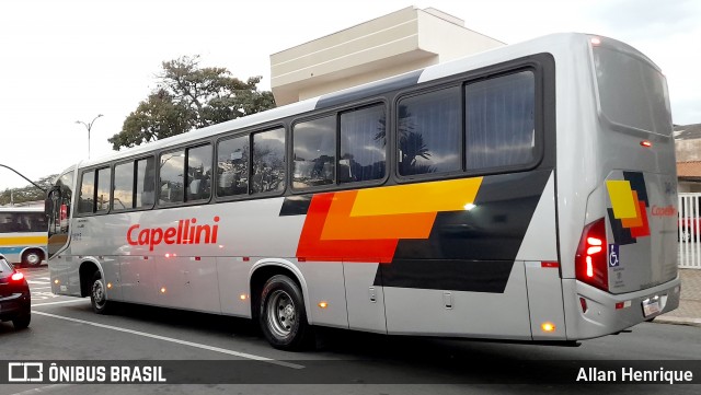 Transportes Capellini 34015 na cidade de Paulínia, São Paulo, Brasil, por Allan Henrique. Número da foto: #12503968.