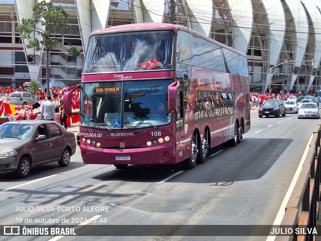Ismadi Turismo 108 na cidade de Porto Alegre, Rio Grande do Sul, Brasil, por JULIO SILVA. Número da foto: #12506154.
