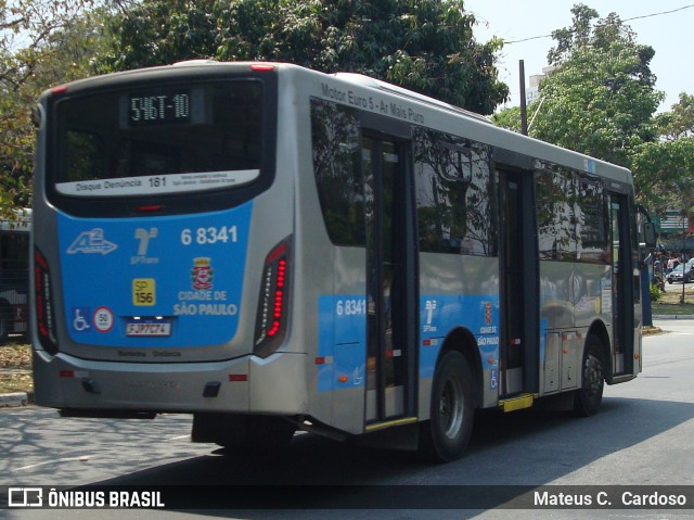 Cooper Líder > A2 Transportes 6 8341 na cidade de São Paulo, São Paulo, Brasil, por Mateus C.  Cardoso. Número da foto: #12504501.