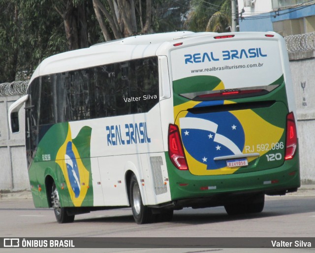 Real Brasil Turismo 120 na cidade de Rio de Janeiro, Rio de Janeiro, Brasil, por Valter Silva. Número da foto: #12504675.
