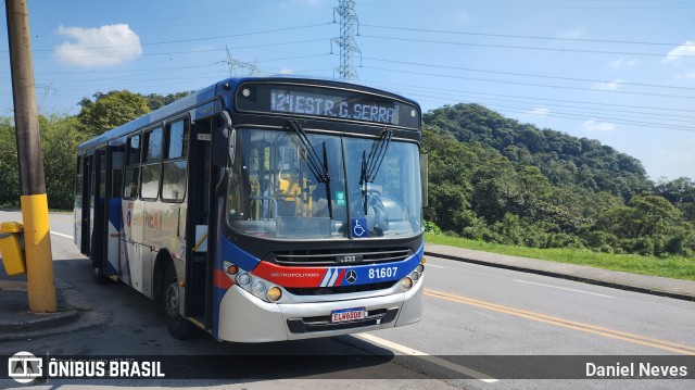 Next Mobilidade - ABC Sistema de Transporte 81.607 na cidade de Santo André, São Paulo, Brasil, por Daniel Neves. Número da foto: #12503928.