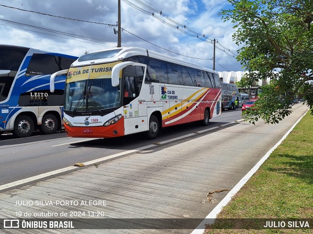 Cia de Turismo 1569 na cidade de Porto Alegre, Rio Grande do Sul, Brasil, por JULIO SILVA. Número da foto: #12506185.