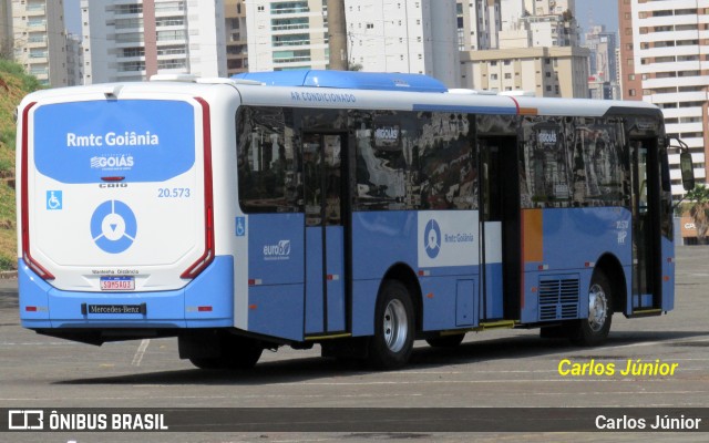 HP Transportes Coletivos 20.573 na cidade de Goiânia, Goiás, Brasil, por Carlos Júnior. Número da foto: #12506080.