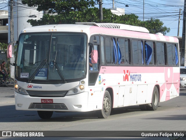 Martur Viagens e Turismo 7471 na cidade de Jaboatão dos Guararapes, Pernambuco, Brasil, por Gustavo Felipe Melo. Número da foto: #12504733.