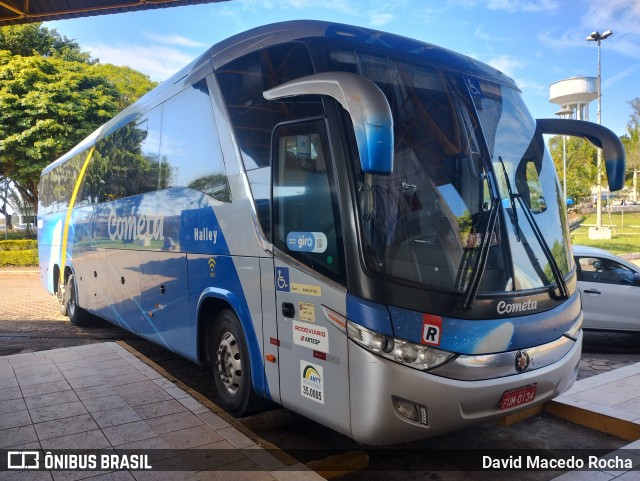 Viação Cometa 14107 na cidade de São Miguel Arcanjo, São Paulo, Brasil, por David Macedo Rocha. Número da foto: #12504466.