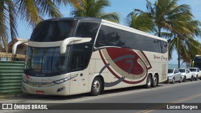 Vera Cruz Transporte e Turismo 2630 na cidade de Porto Seguro, Bahia, Brasil, por Lucas Borges . Número da foto: #12504468.