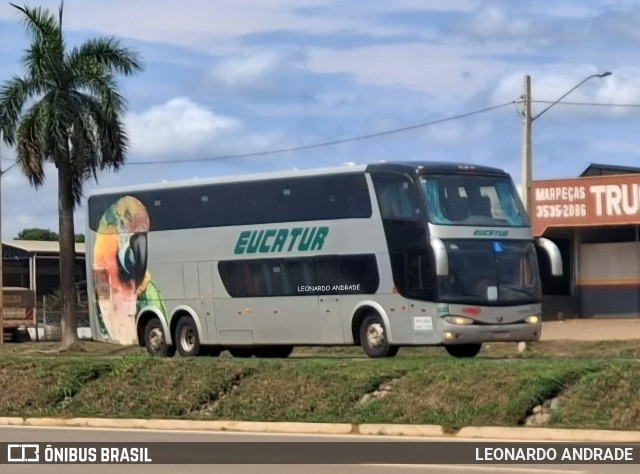 Eucatur - Empresa União Cascavel de Transportes e Turismo 4435 na cidade de Ariquemes, Rondônia, Brasil, por LEONARDO ANDRADE. Número da foto: #12505044.