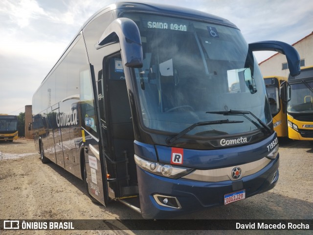 Viação Cometa 719527 na cidade de São Miguel Arcanjo, São Paulo, Brasil, por David Macedo Rocha. Número da foto: #12504463.