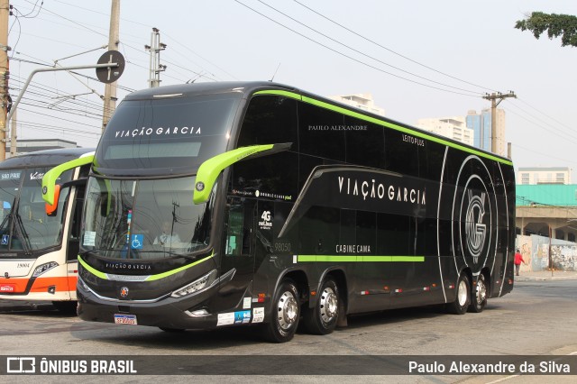 Viação Garcia 98050 na cidade de São Paulo, São Paulo, Brasil, por Paulo Alexandre da Silva. Número da foto: #12505608.