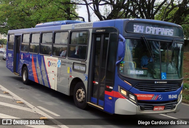 Transportes Capellini 19.040 na cidade de Campinas, São Paulo, Brasil, por Diego Cardoso da Silva. Número da foto: #12505819.