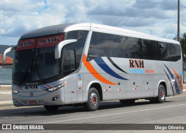 RNH Locadora 1003 na cidade de São Pedro da Aldeia, Rio de Janeiro, Brasil, por Diego Oliveira. Número da foto: #12504030.