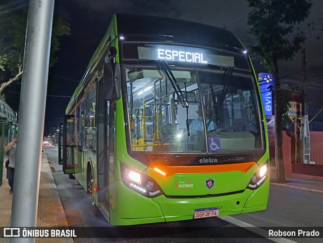 Viação Saens Peña São José dos Campos 3F74 na cidade de São José dos Campos, São Paulo, Brasil, por Robson Prado. Número da foto: #12506471.