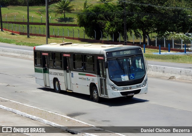 SJT - São Judas Tadeu 283 na cidade de Cabo de Santo Agostinho, Pernambuco, Brasil, por Daniel Cleiton  Bezerra. Número da foto: #12506335.