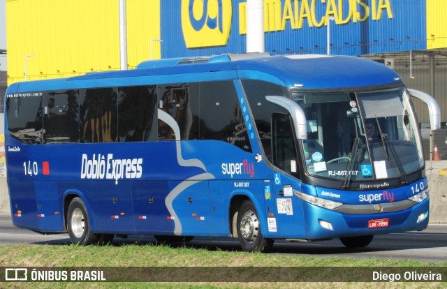 Doblô Express RJ 867.007 (140) na cidade de Duque de Caxias, Rio de Janeiro, Brasil, por Diego Oliveira. Número da foto: #12504199.