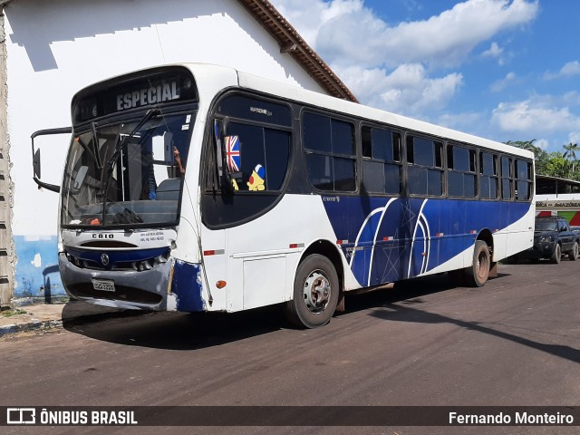 Ônibus Particulares JUQ3203 na cidade de Santa Izabel do Pará, Pará, Brasil, por Fernando Monteiro. Número da foto: #12505483.