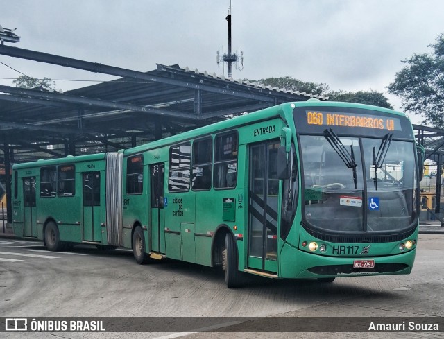 Auto Viação Redentor HR117 na cidade de Curitiba, Paraná, Brasil, por Amauri Souza. Número da foto: #12504211.