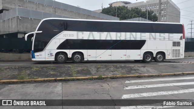 Auto Viação Catarinense 321305 na cidade de São Paulo, São Paulo, Brasil, por Fábio Santos. Número da foto: #12506410.
