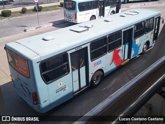 Rota Sol > Vega Transporte Urbano 35133 na cidade de Fortaleza, Ceará, Brasil, por Lucas Caetano. Número da foto: #12505246.