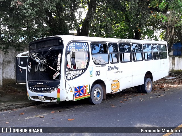 Ônibus Particulares NEP8B45 na cidade de Belém, Pará, Brasil, por Fernando Monteiro. Número da foto: #12505512.