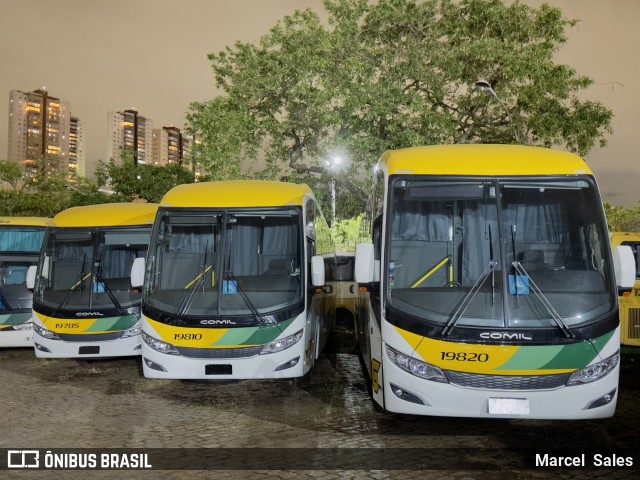Empresa Gontijo de Transportes 19820 na cidade de Belo Horizonte, Minas Gerais, Brasil, por Marcel  Sales. Número da foto: #12506324.