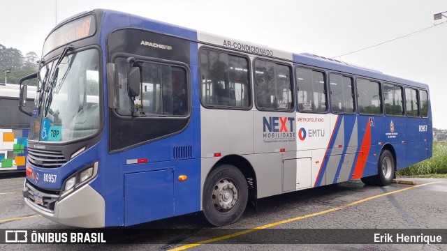 Next Mobilidade - ABC Sistema de Transporte 80.957 na cidade de São Bernardo do Campo, São Paulo, Brasil, por Erik Henrique. Número da foto: #12505509.