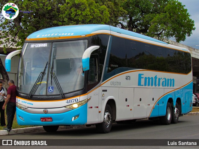 Emtram 4870 na cidade de Brasília, Distrito Federal, Brasil, por Luis Santana. Número da foto: #12505655.