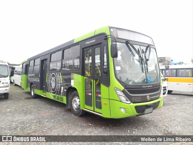 Viação Garcia 91031 na cidade de São Bernardo do Campo, São Paulo, Brasil, por Wellen de Lima Ribeiro. Número da foto: #12504920.