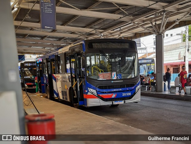 Auto Viação Urubupungá 20.530 na cidade de Santana de Parnaíba, São Paulo, Brasil, por Guilherme Francini. Número da foto: #12504141.