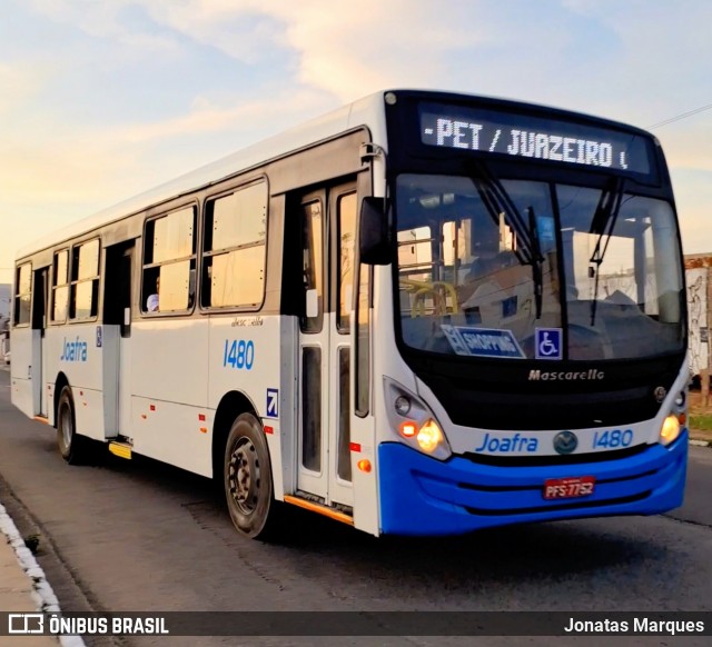 Joafra 1480 na cidade de Petrolina, Pernambuco, Brasil, por Jonatas Marques. Número da foto: #12505047.