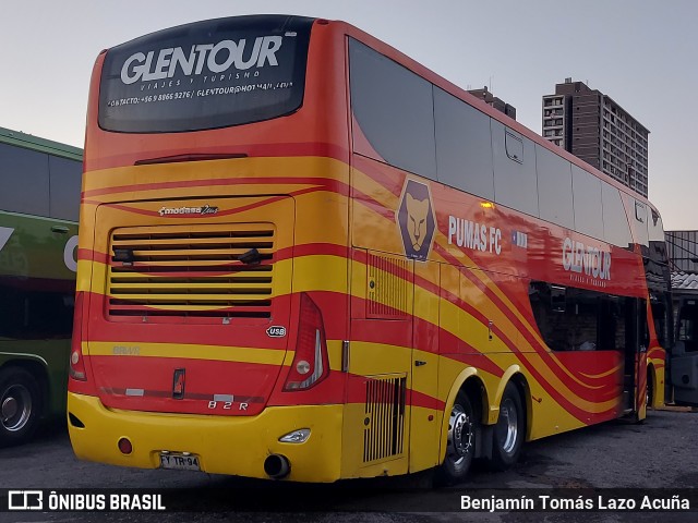 Turismo Glen Tour 02 na cidade de Estación Central, Santiago, Metropolitana de Santiago, Chile, por Benjamín Tomás Lazo Acuña. Número da foto: #12503927.