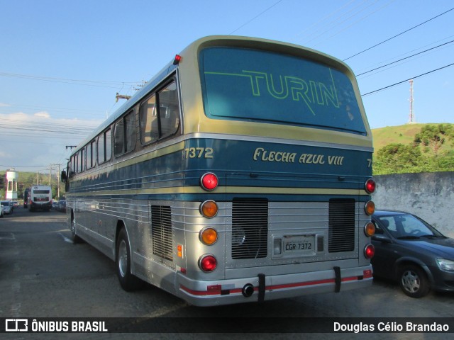 Turin Transportes 7372 na cidade de Juiz de Fora, Minas Gerais, Brasil, por Douglas Célio Brandao. Número da foto: #12506164.