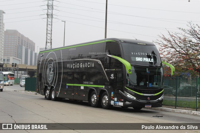 Viação Garcia 98040 na cidade de São Paulo, São Paulo, Brasil, por Paulo Alexandre da Silva. Número da foto: #12505737.