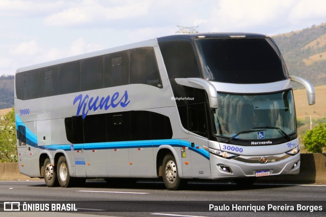 Nunes Turismo 30000 na cidade de Roseira, São Paulo, Brasil, por Paulo Henrique Pereira Borges. Número da foto: #12506072.