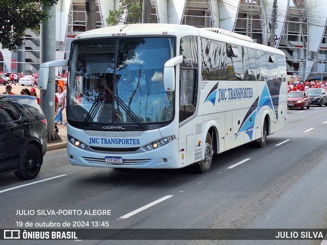 JMC Transportes 2020 na cidade de Porto Alegre, Rio Grande do Sul, Brasil, por JULIO SILVA. Número da foto: #12506148.