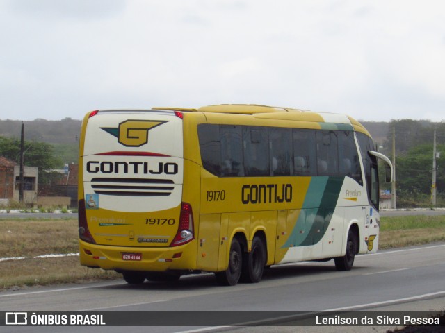 Empresa Gontijo de Transportes 19170 na cidade de Caruaru, Pernambuco, Brasil, por Lenilson da Silva Pessoa. Número da foto: #12505527.