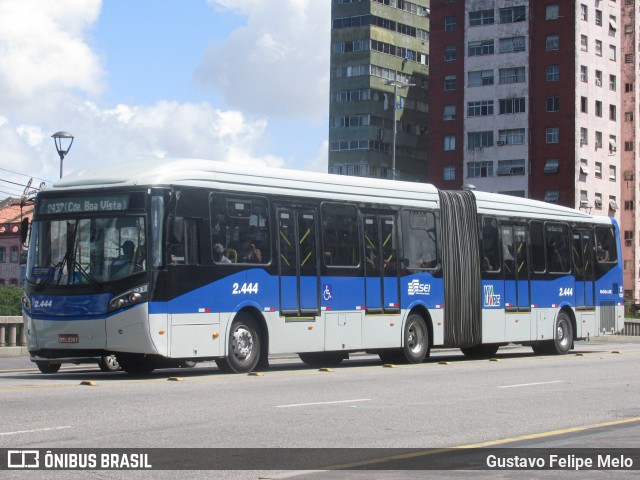 Mobibrasil São Lourenço >>> Mobi-PE 2.444 na cidade de Recife, Pernambuco, Brasil, por Gustavo Felipe Melo. Número da foto: #12504729.