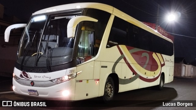 Vera Cruz Transporte e Turismo 2010 na cidade de Uberaba, Minas Gerais, Brasil, por Lucas Borges . Número da foto: #12504479.