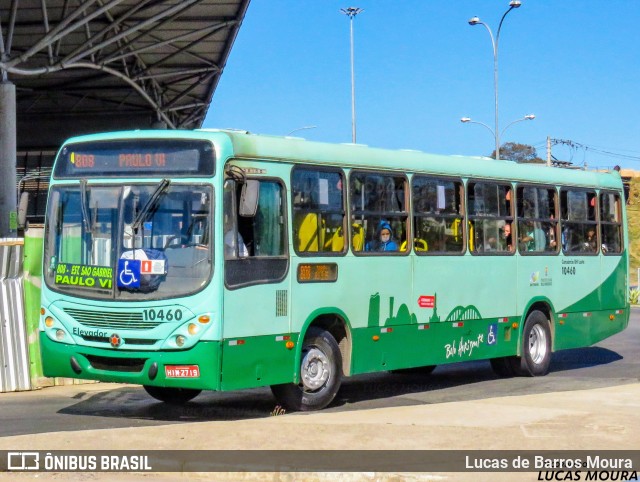 SM Transportes 10460 na cidade de Belo Horizonte, Minas Gerais, Brasil, por Lucas de Barros Moura. Número da foto: #12506712.