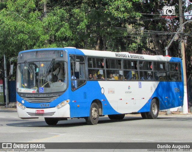 VB Transportes e Turismo 1784 na cidade de Campinas, São Paulo, Brasil, por Danilo Augusto. Número da foto: #12504314.