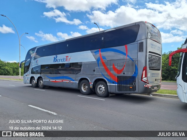 Biondo Tur Viagens e Turismo 2013 na cidade de Porto Alegre, Rio Grande do Sul, Brasil, por JULIO SILVA. Número da foto: #12506343.