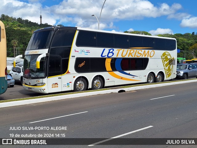 LB Turismo 3030 na cidade de Porto Alegre, Rio Grande do Sul, Brasil, por JULIO SILVA. Número da foto: #12506391.